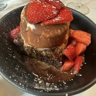 GOOEY CHOCOLATE BROWNIE