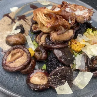 MUSHROOM SALAD BRUNCH