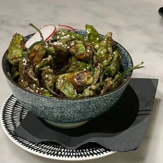 SHISHITO PEPPERS