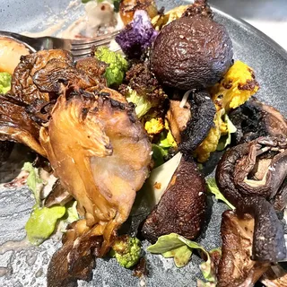 WILD MUSHROOM SALAD
