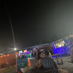 Food trucks and party spot