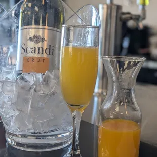 Bottomless Mimosas