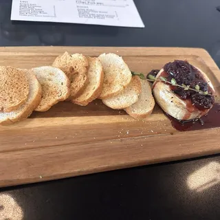Grilled Brie