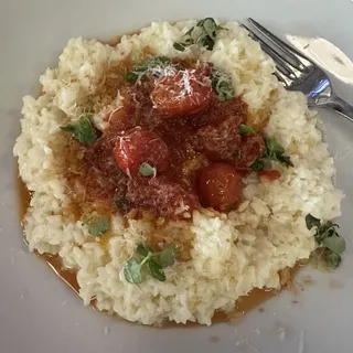 Fresh Mozzarella Risotto