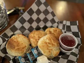 Biscuits and Bourbon