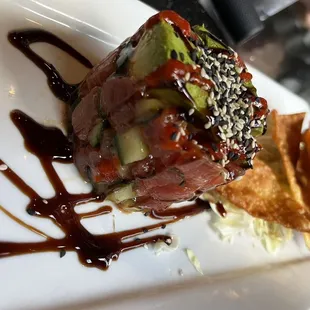 Poke Appetizer