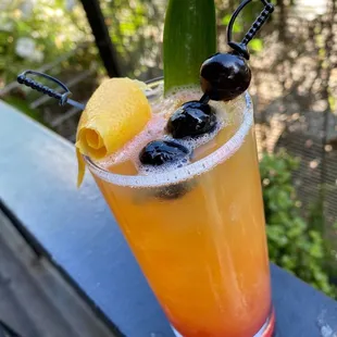 Hurricane cocktail