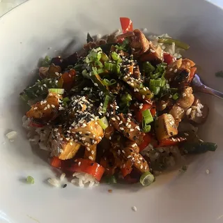 Teriyaki Chicken Bowl