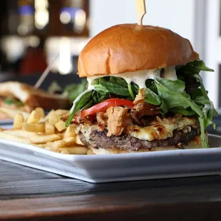 Burgers + Beer at your local eatery! We have many signature scratch made burgers to choose from!