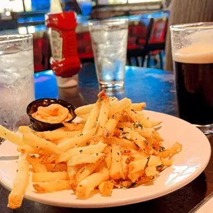 Truffle fries