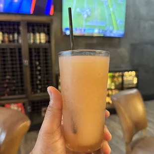 Frozen Peach Margarita