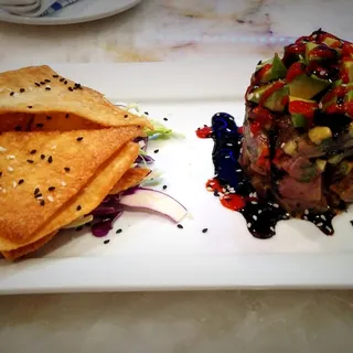 Ahi Poke