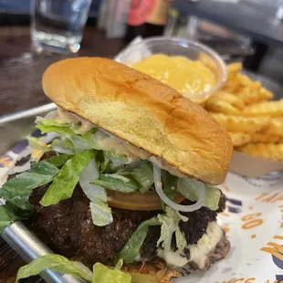 Wheatley Burger ..... that Wheatley sauce is a must