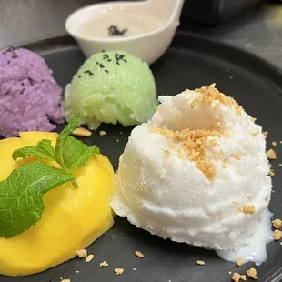 Mango Tango dessert