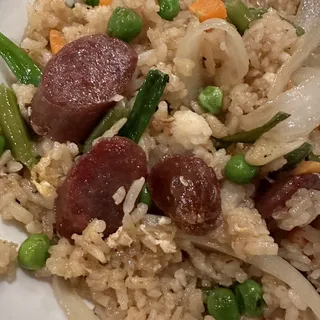 Sausage Fried Rice