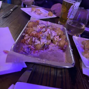 Loaded tots