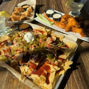 Nacho Daddy and Wings