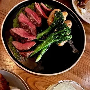 Cast iron sirloin