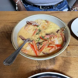 Shrimp and grits