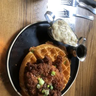 Chicken and Waffle