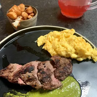 Steak and Eggs*