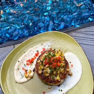 Maryland Blue Crab Cake