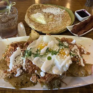 Chilaquiles Verdes