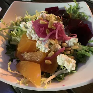 Pickled Heirloom Beet Salad