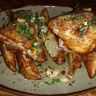 Wood Roasted Half Chicken