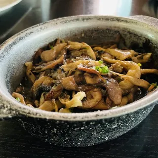 Wood Roasted Mushrooms