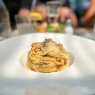 Spaghetti alla Carbonara