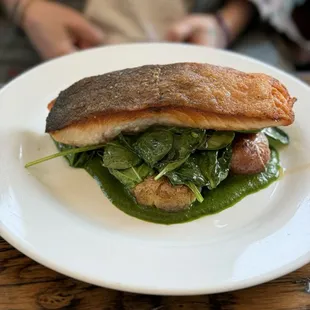 food, grilled fish