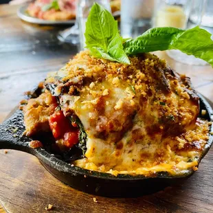 Eggplant Parmigiana
