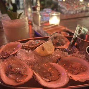 food, mussels, shellfish, oysters, oysters and mussels