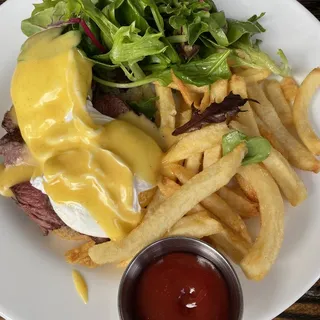 Steak and Eggs