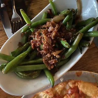 Green String Beans Plate