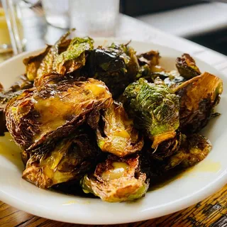 Fried Brussel Sprouts Plate