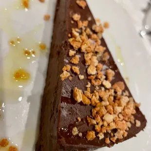 Chocolate Oblivion Cake