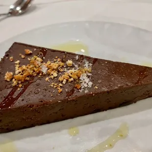Chocolate Oblivion Cake