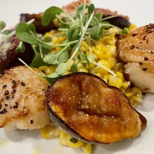 Seared Scallops