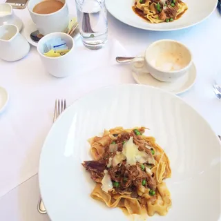 Pappardelle With Braised Duck