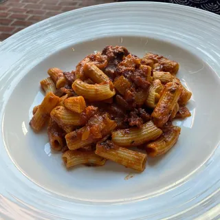 Pici With Bolognese