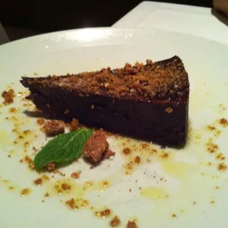 Chocolate Oblivion Cake