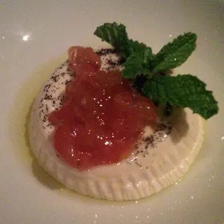 Vanilla Bean Panna Cotta