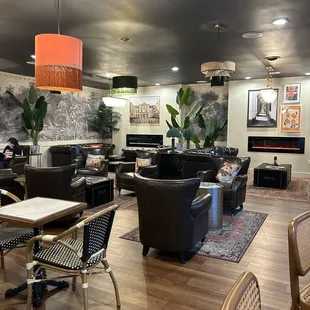 sushi and sashimi, interior