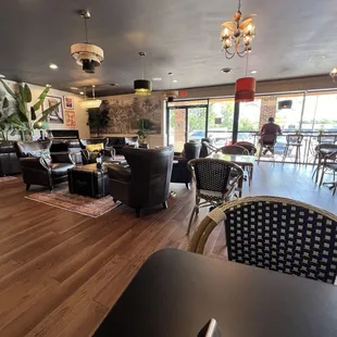 Dining area / couches