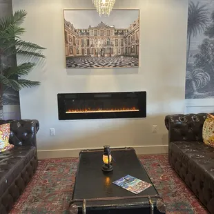 Seating area