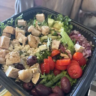 Mediterranean Salad
