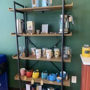 They offer a variety of gifts