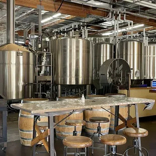 So nice to be back inside!